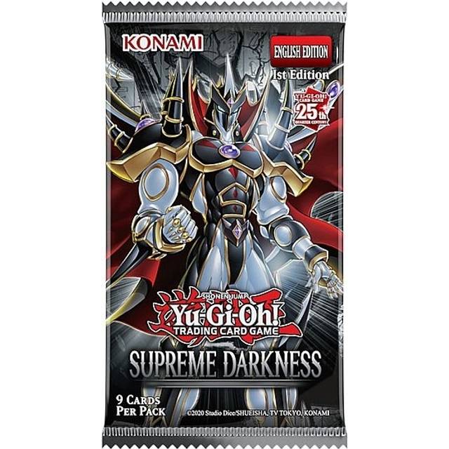 Yu-Gi-Oh! Booster Pakke Supreme Darkness Booster Pack