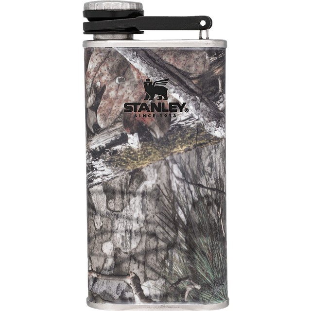 Stanley Classic Easy-Fill Wide Mouth Flask 0.23L - Country DNA - can be Engraved or Personalised - Camouflage