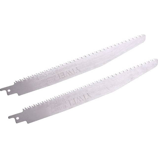 2pcs S1122C Stainless Steel Reciprocating Saw Blade for Cutting Bone Meat Wood