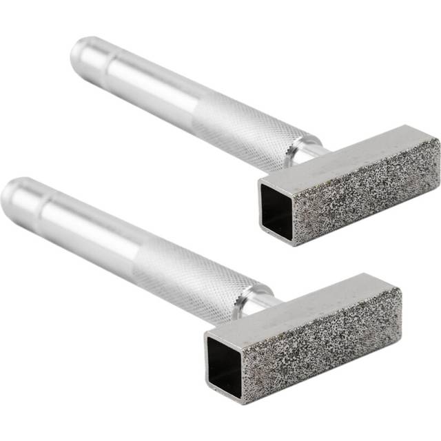 POWERTEC 71003-P2V Diamond Grinding Wheel Dresser  Silver Edition  2 P