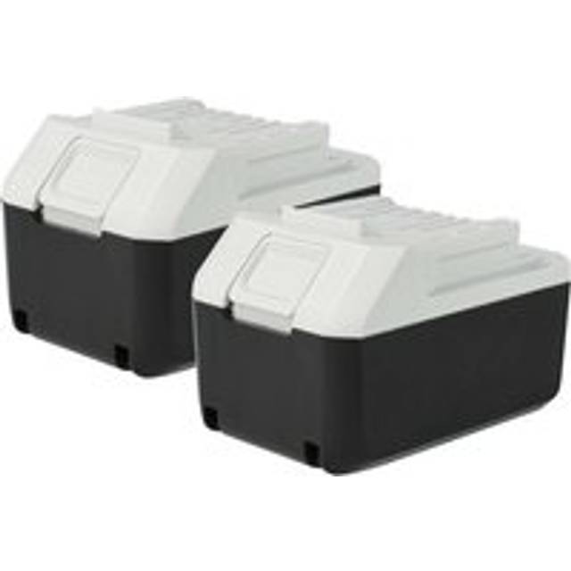 2x Battery Replacement for Makita BL1830G for Power Tools (3000 mAh, Li-Ion, 18 v) - Vhbw