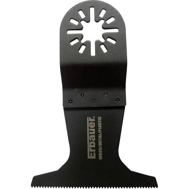 Erbauer HCS Plunge Blade for Wood (6.8 cm) - Precision Cutting Blade for Jigsaws and Power Tools, Ideal for Woodworking Projects