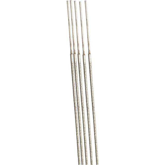 5Pcs 400Mm Diamond Wire Saw Blade, Saw Rods for Cutting Metal Ceramic Resin Jewelry Hand Tools,Diameter 1.8 Mm