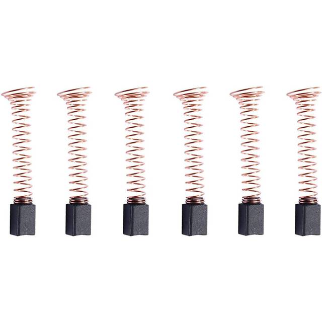 6Pcs Carbon Brushes for 4000 90930-04 2615298790 595 395 300 6000 215 217 100 Dreme-L Rotary Tool Motor