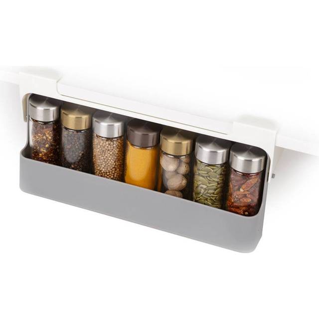 Joseph Joseph Cupboard Store Under-Shelf Spice Rack - Grey