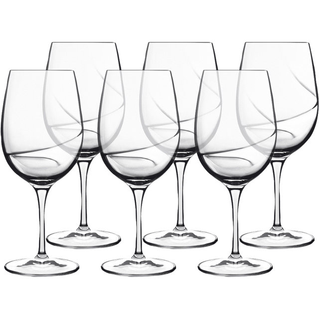 Luigi Bormioli Aero red wine glasses 6-pack 57 cl