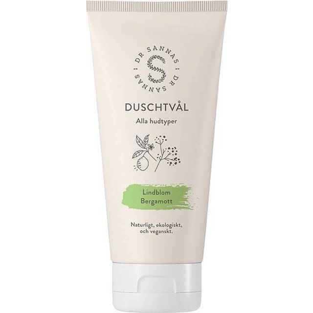Dr Sannas Duschtvål Lindblom Bergamott Duschtvål 175 ml