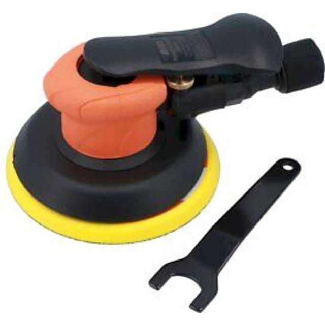 Power-tec 92685 Air Palm Random Orbital Sander - 150mm