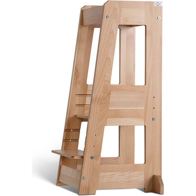 tiSsi Hjälpa Till Pall, Beech Natural