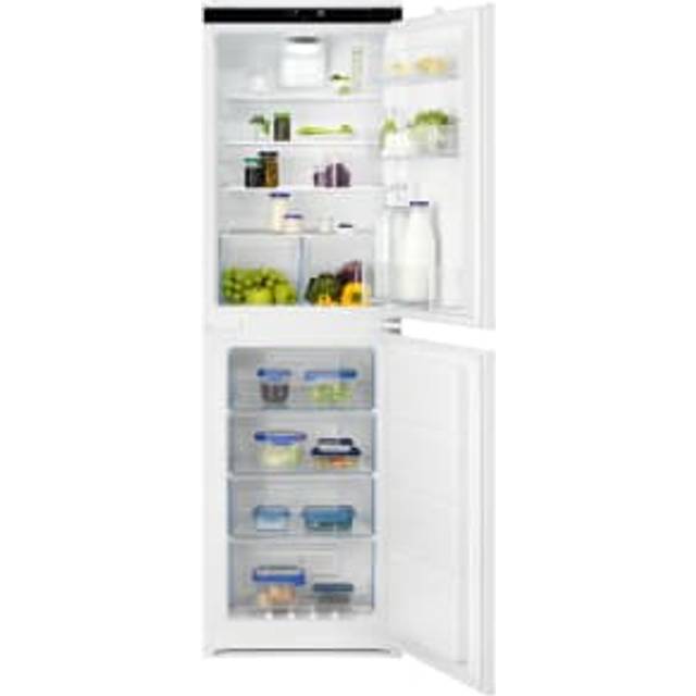 Fridge Freezer Zanussi Series 60 ZNTN18ES5 Built-In NoFrost