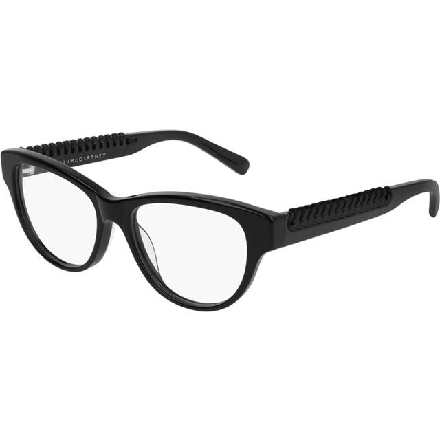 Stella McCartney Woman SC0221O 002 Optical frames outlet Acetate Black  Squared