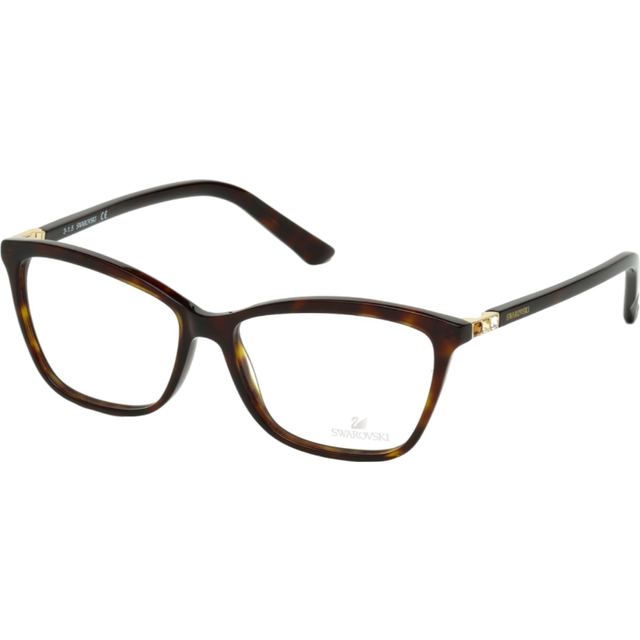 Swarovski Woman SK5137 052 Optical frames outlet Acetate Havana  Squared