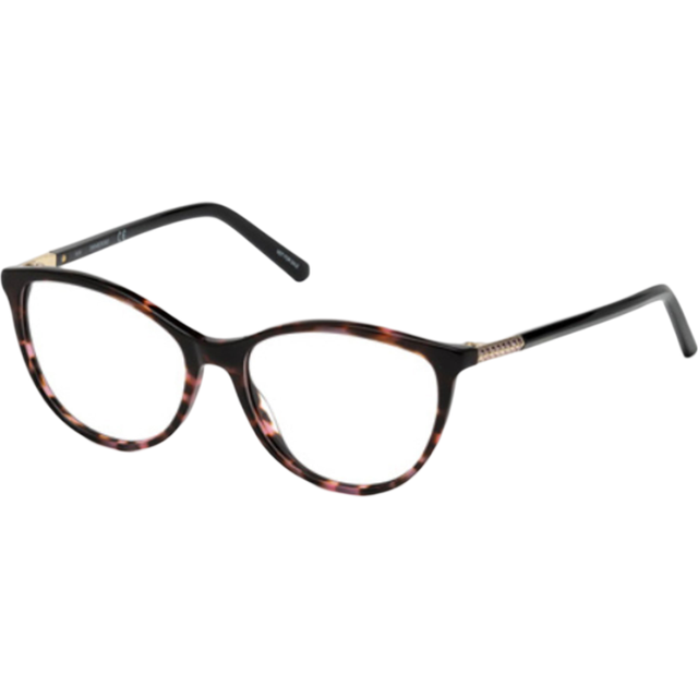 Swarovski Woman SK5240 055 Optical frames outlet Acetate Havana  Cat Eye