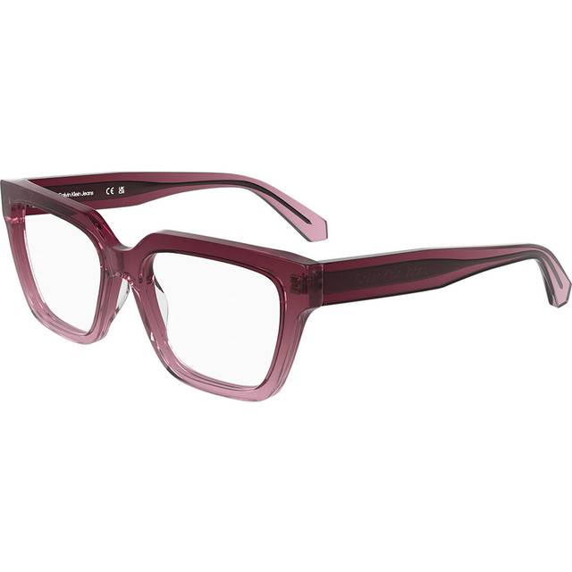Calvin Klein Jeans CKJ25609 602 54 Purple Glasögon (Endast Båge) Kvinna