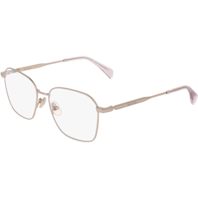 Paul Smith PS25103 MITCHAM 743 54 Guldiga Glasögon (Endast Båge) Kvinna