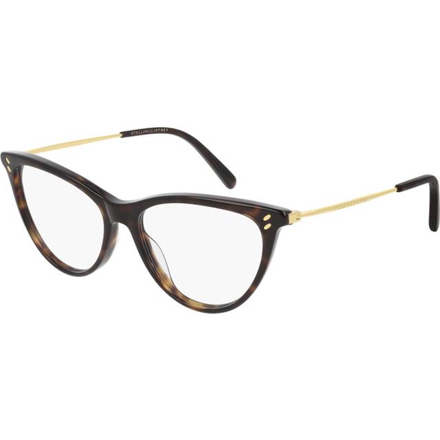 Stella McCartney Woman SC0241O 002 Optical frames outlet Acetate Havana  Cat Eye