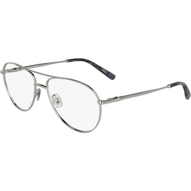 LONGCHAMP Woman LO2171 040 Optical frames Metal Silver  Pilot Normal