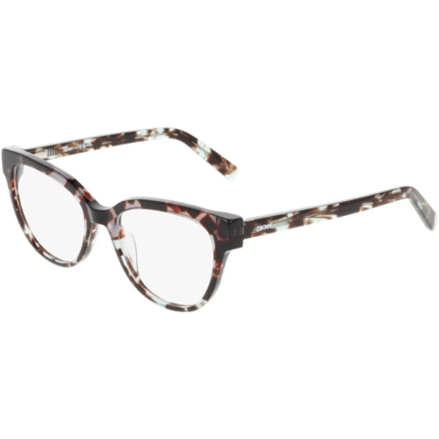 DKNY DK5074 034 Women's Eyeglasses Tortoiseshell Size 51 (Frame Only) - Blue Light Block Available - Sage Tortoise (51)