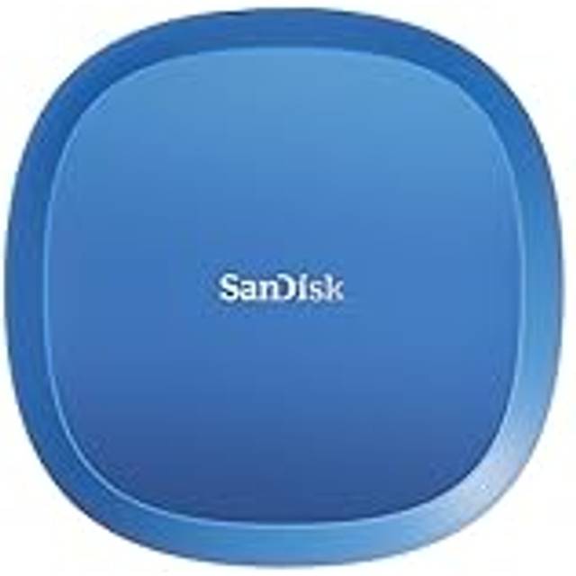 SanDisk Creator Desk Drive SSD 8TB, Extern SSD-disk, Kompatibel med Windows & Mac, Snabba läshastigheter upp till 1000 MB/s, Solid State Drive med hög prestanda, med 1 månads Adobe Creative Cloud