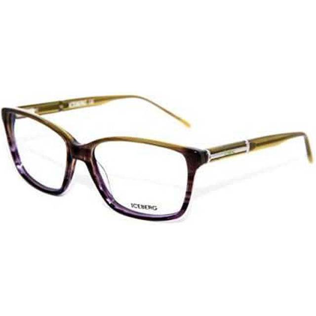 Iceberg Unisex IC193 04 Outlet vision frames Plastic Green  Squared
