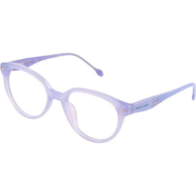 Italia Independent Kid FROZEN FRB002O.020.GLS Lilla Outlet vision frames Acetate Lilac  Round
