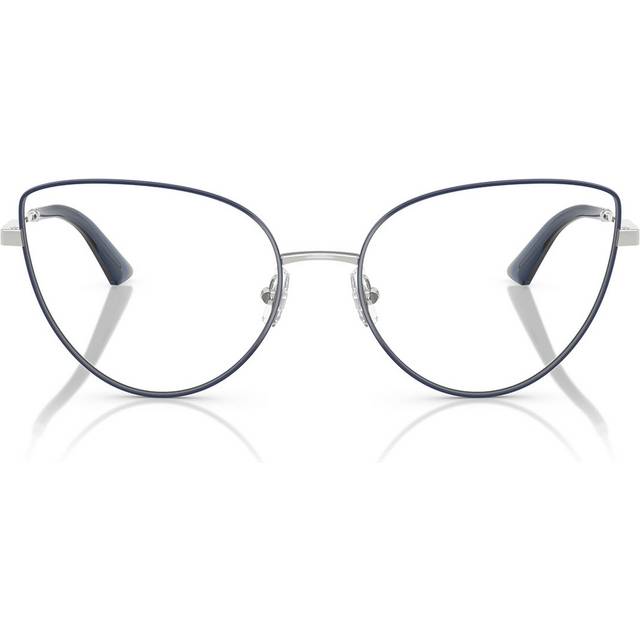 Jimmy Choo Woman JC2008  3021 Optical frames Steel Silver Transparent Cat Eye Normal
