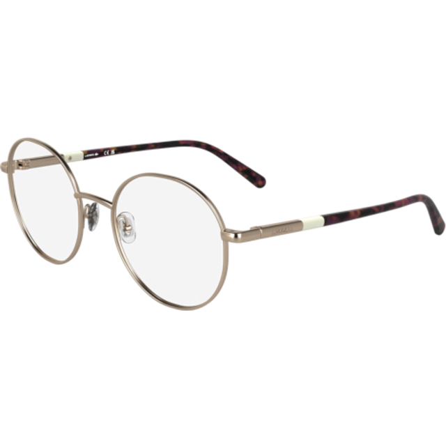 Lacoste L2310 Eyeglasses 770 Matte Rose Gold