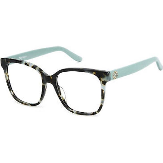 Juicy Couture JU 260/G Asian Fit YJE Women's Eyeglasses Tortoiseshell Size 52 (Frame Only) - Blue Light Block Available - Mint Green Tortoise (52)