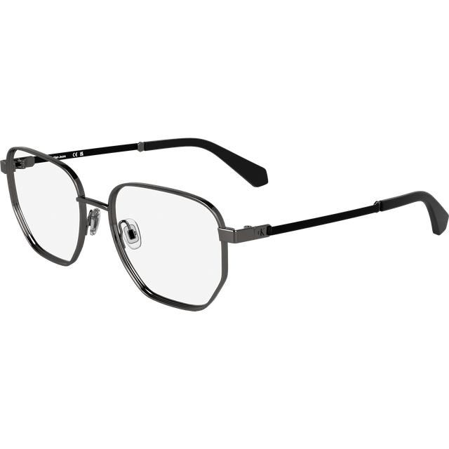 Calvin Klein Unisex CKJ25203 017 Ramramar Metall Rutenium Fyrkantig Normal
