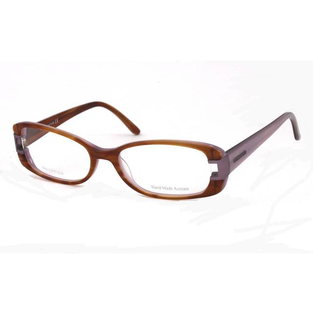 Valentino Woman VAL 5543 AIN/17 BRWHVN P Outlet vision frames Acetate Brown  Squared