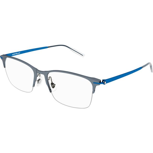 Montblanc Man MB0284OA 005 Optical frames Aluminum Blue  Squared