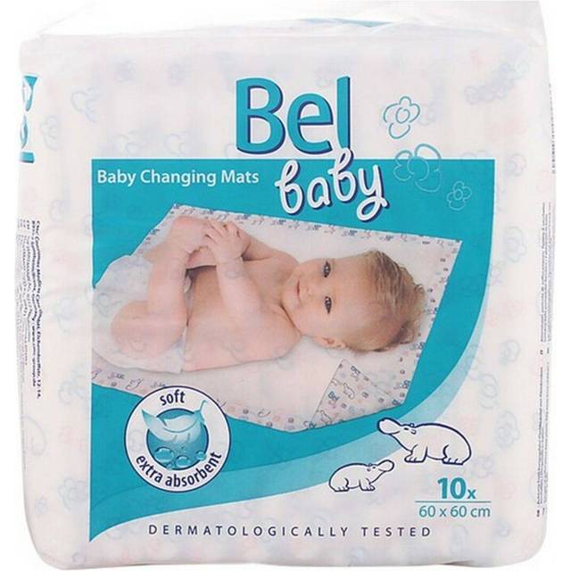 Bel Baby Cubrecamas 60 X 60 Cm 10 Un
