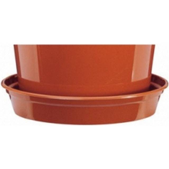 (10in, Terracotta) Stewart Plant Saucer