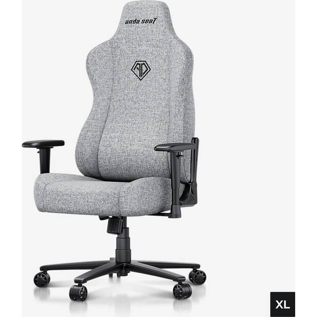 Anda Seat Novis Gaming armchair Upholstered padded seat Grey