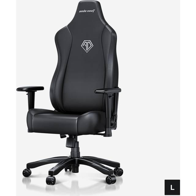 Anda Seat Novis Gaming armchair Padded seat Black
