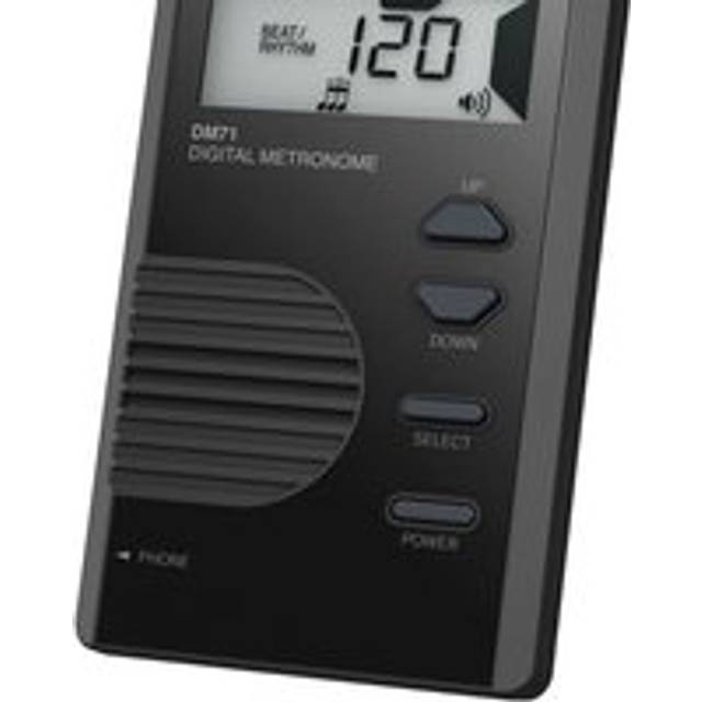 Seiko DM71 digital metronome