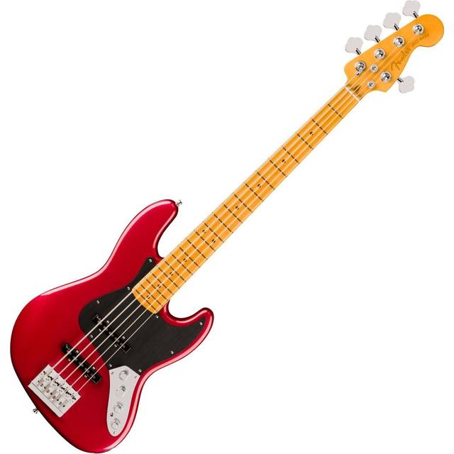 Fender American Ultra II Jazz Bass V MN Avalanche