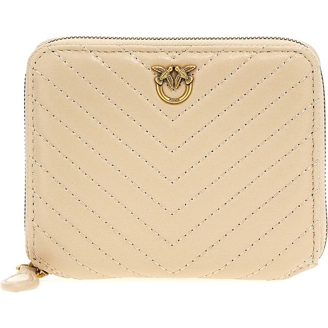 Pinko Taylor Plånbok beige