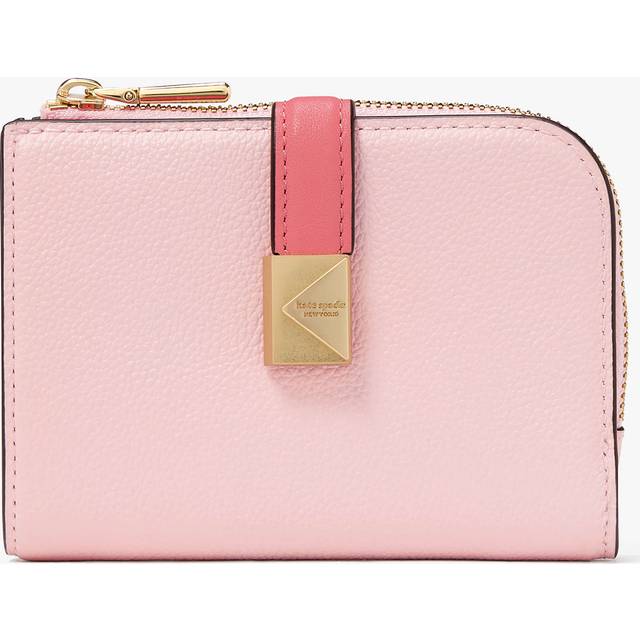 Deco Colorblocked Small Compact Wallet