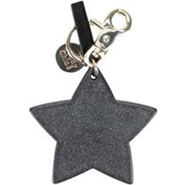 See By Chloe Joy Ride Star Key Ring - Black (Dimension: 6.0000x4.0000x4.0000 inches)