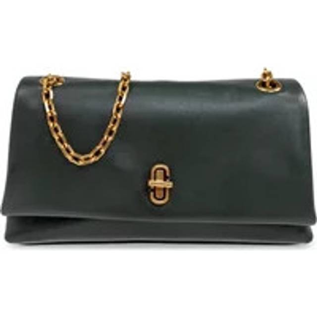 The Dual Chain Shoulder Bag - Ivy - Since the 1980s, Marc Jacobs has crafted a number of iconic silhouettes when it comes to the label's offering of bags. From the Tote to the Snapshot, the Continental to the Compact, these styles (and more) are re-imagined in new prints, textures, and fabrics season after season.