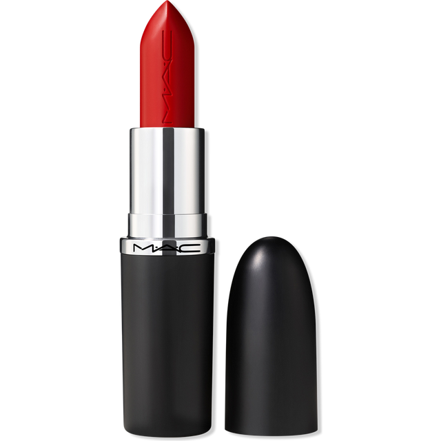 M.A.C Macximal Sleek Satin Lipstick - Intense Hydrating Satin Lipstick Left On Red - Left on Red