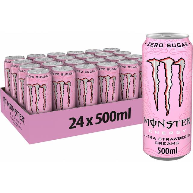 Monster Energy Ultra Strawberry Dreams 24x500ml