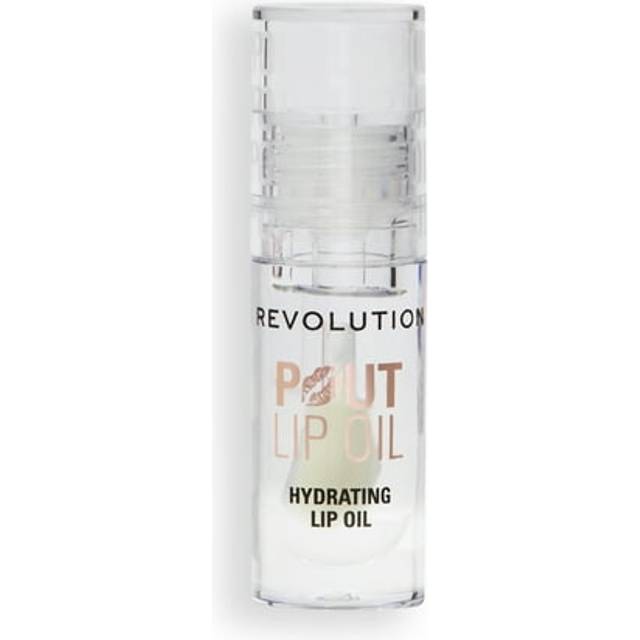 Revolution Pout Lip Oil Lychee Clear
