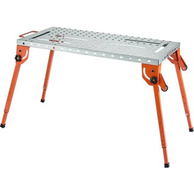 VEVOR Schwei&#xDF;tisch 533x1118mm Werktisch Werkbank 750-929mm H&#xF6;henverstellbar