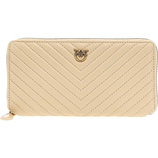 Pinko Ryder Plånbok beige