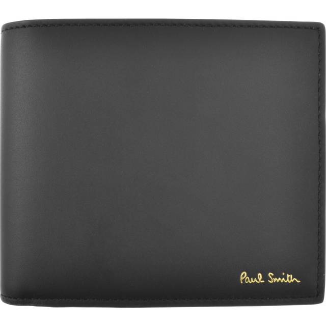 Paul Smith, Wallets & Cardholders, male, Black, ONE SIZE, Foldable Wallet with Logo