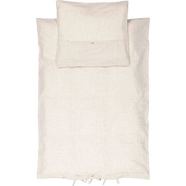 MarMar Copenhagen - Bed Linen Baby - Sängkläder för barn - Deep Lake Check 1635 - W70 x L100 cm