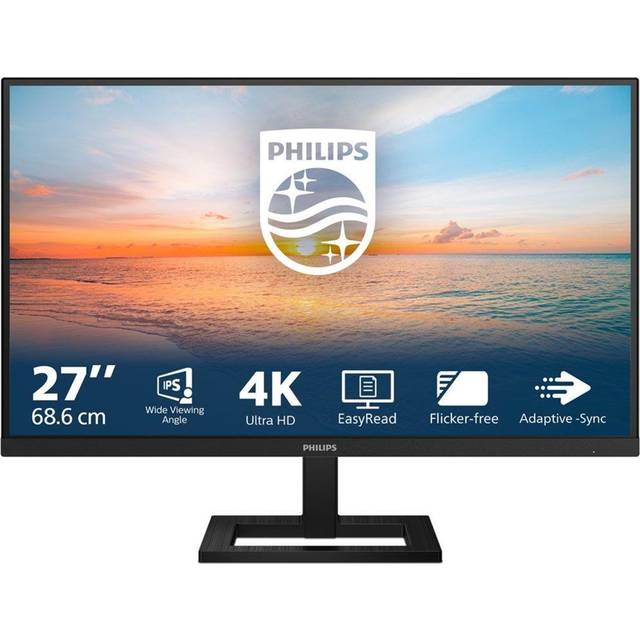 Philips 1000 series 27E1N1900AE/00 LED display 68.6 cm (27") 3840 x 2160 pixels 4K Ultra HD LCD Black