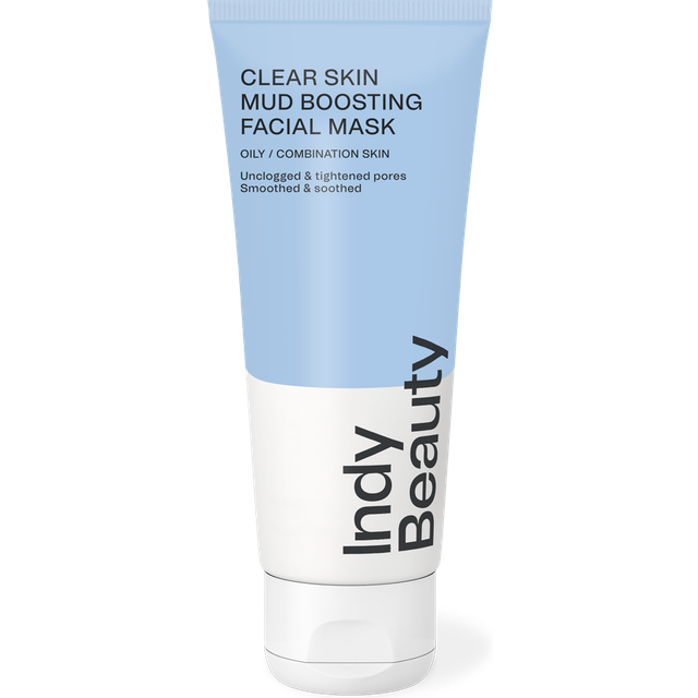 Indy Beauty Clear Skin Mud Boosting Facial Mask